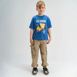 Kids/BOY The New Tops>Swayne T-shirt 3-14