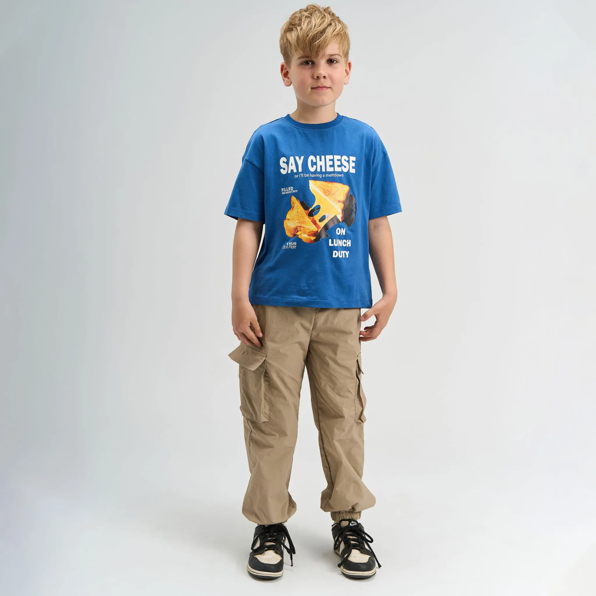 Kids/BOY The New Tops>Swayne T-shirt 3-14