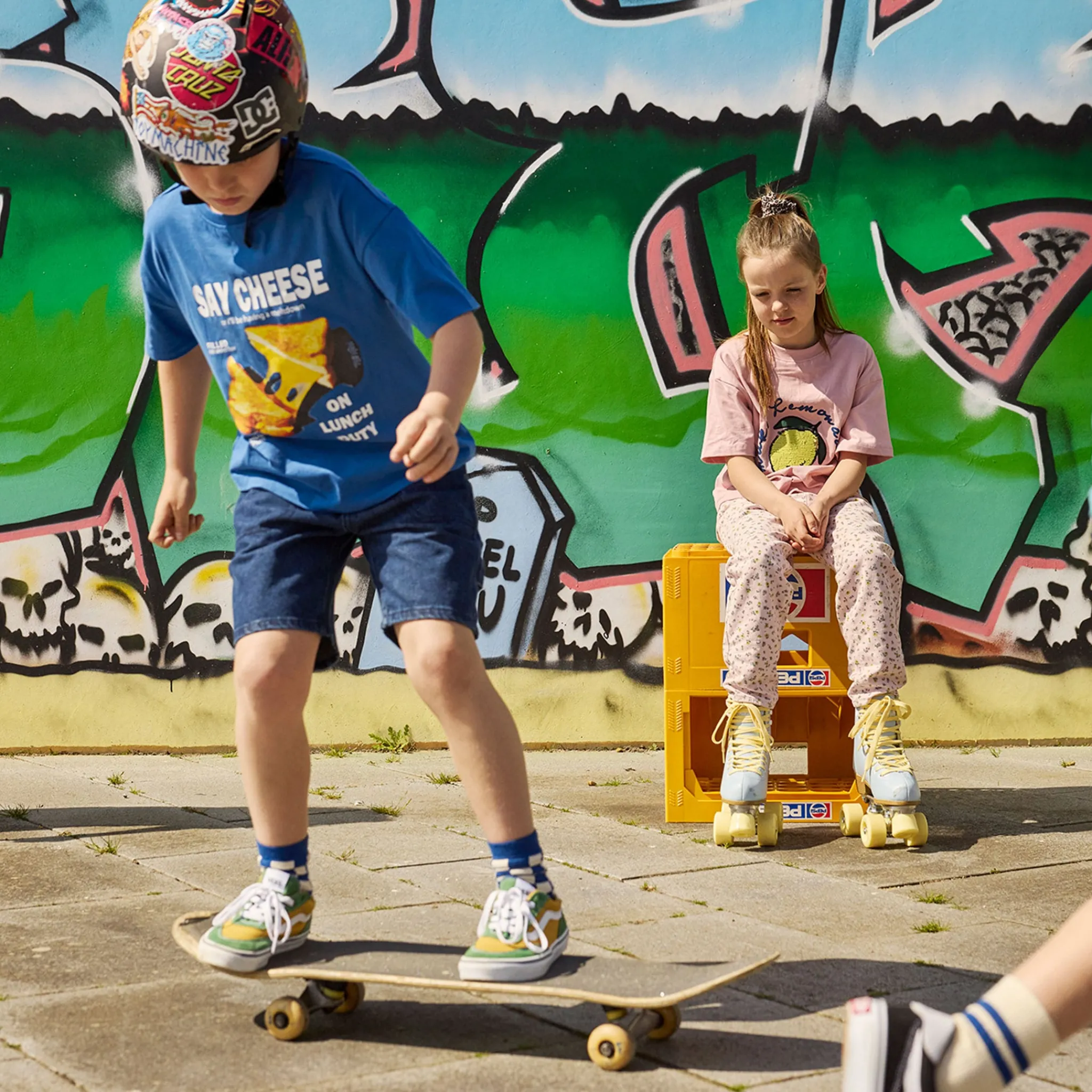 Kids/BOY The New Tops>Swayne T-shirt 3-14
