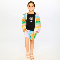 Kids Deux par Deux Sweat Candy Tank Top 3-6