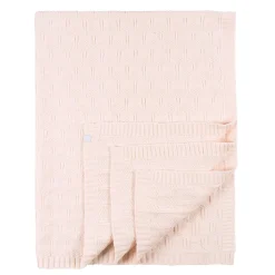 Kids Just Born Sweater Knit Blancket - Pink