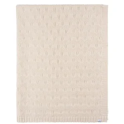 Kids Just Born Blankets|Blankets>Sweater Knit Blanket - Tan