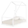 South Shore Cribs & Mattresses|Cribs & Mattresses>Sweedi - House Bed with Chimney for Baby - White