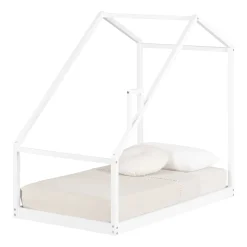 South Shore Cribs & Mattresses|Cribs & Mattresses>Sweedi - House Bed with Chimney for Baby - White