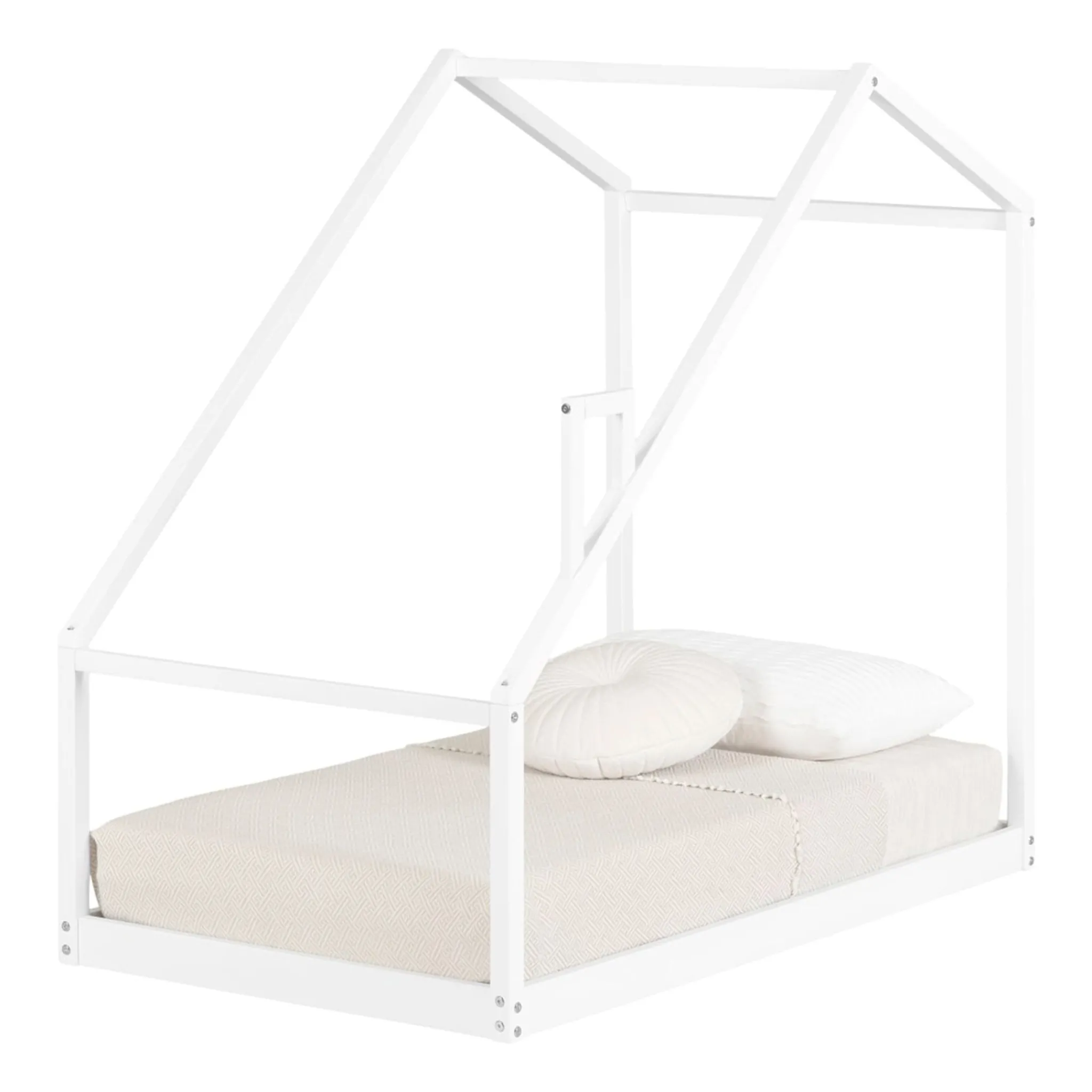 South Shore Cribs & Mattresses|Cribs & Mattresses>Sweedi - House Bed with Chimney for Baby - White