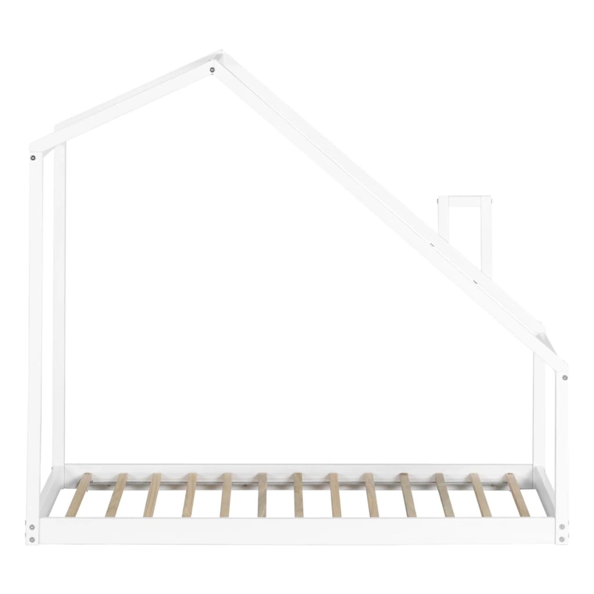 South Shore Cribs & Mattresses|Cribs & Mattresses>Sweedi - House Bed with Chimney for Baby - White