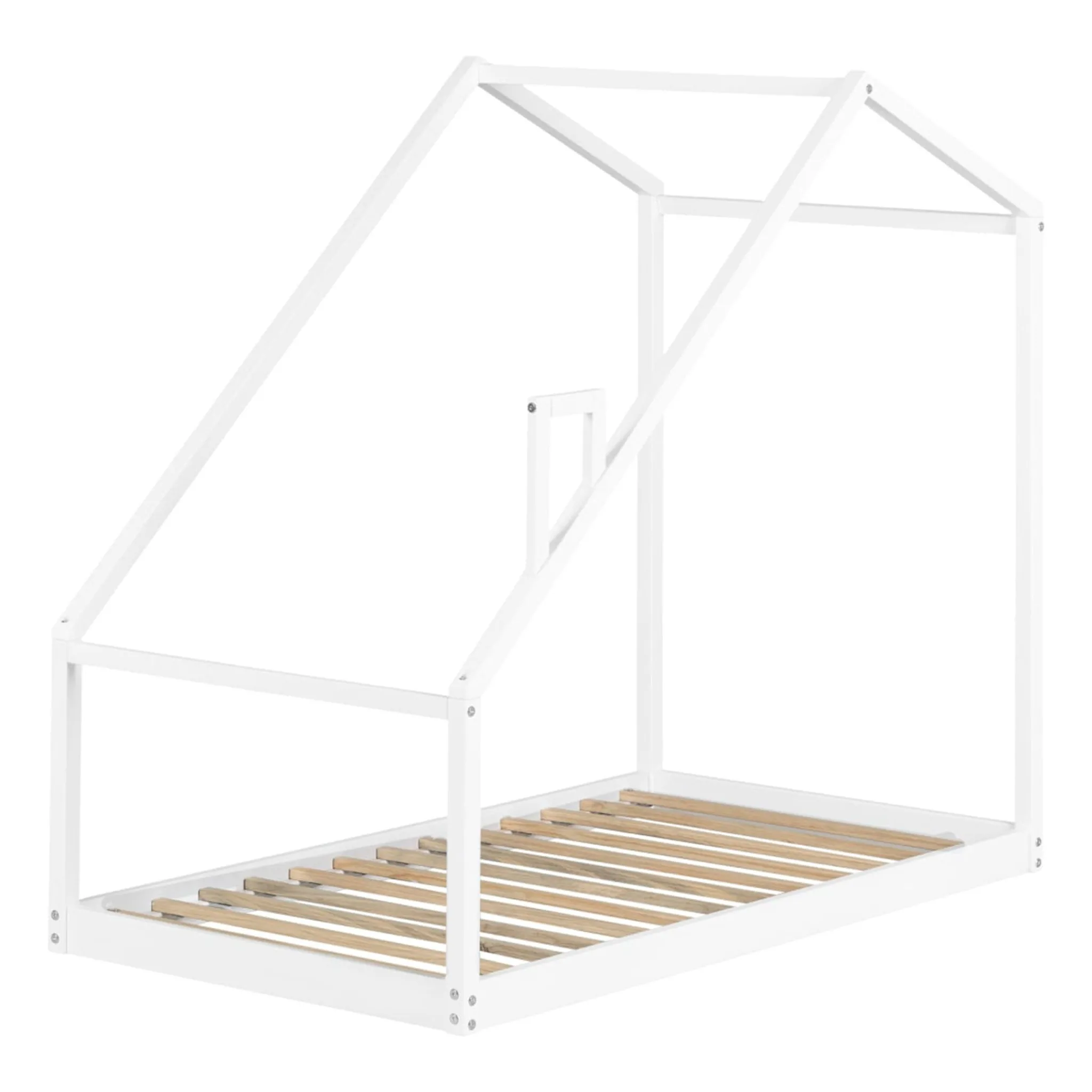 South Shore Cribs & Mattresses|Cribs & Mattresses>Sweedi - House Bed with Chimney for Baby - White