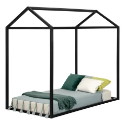 South Shore Sweedi House Bed - Black