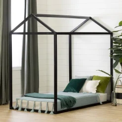 South Shore Sweedi House Bed - Black