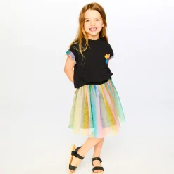 Kids Deux par Deux Dresses & Rompers>Sweet Candy Dress 7-10