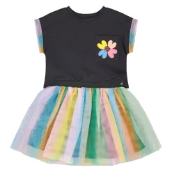 Kids Deux par Deux Dresses & Rompers>Sweet Candy Dress 3-6