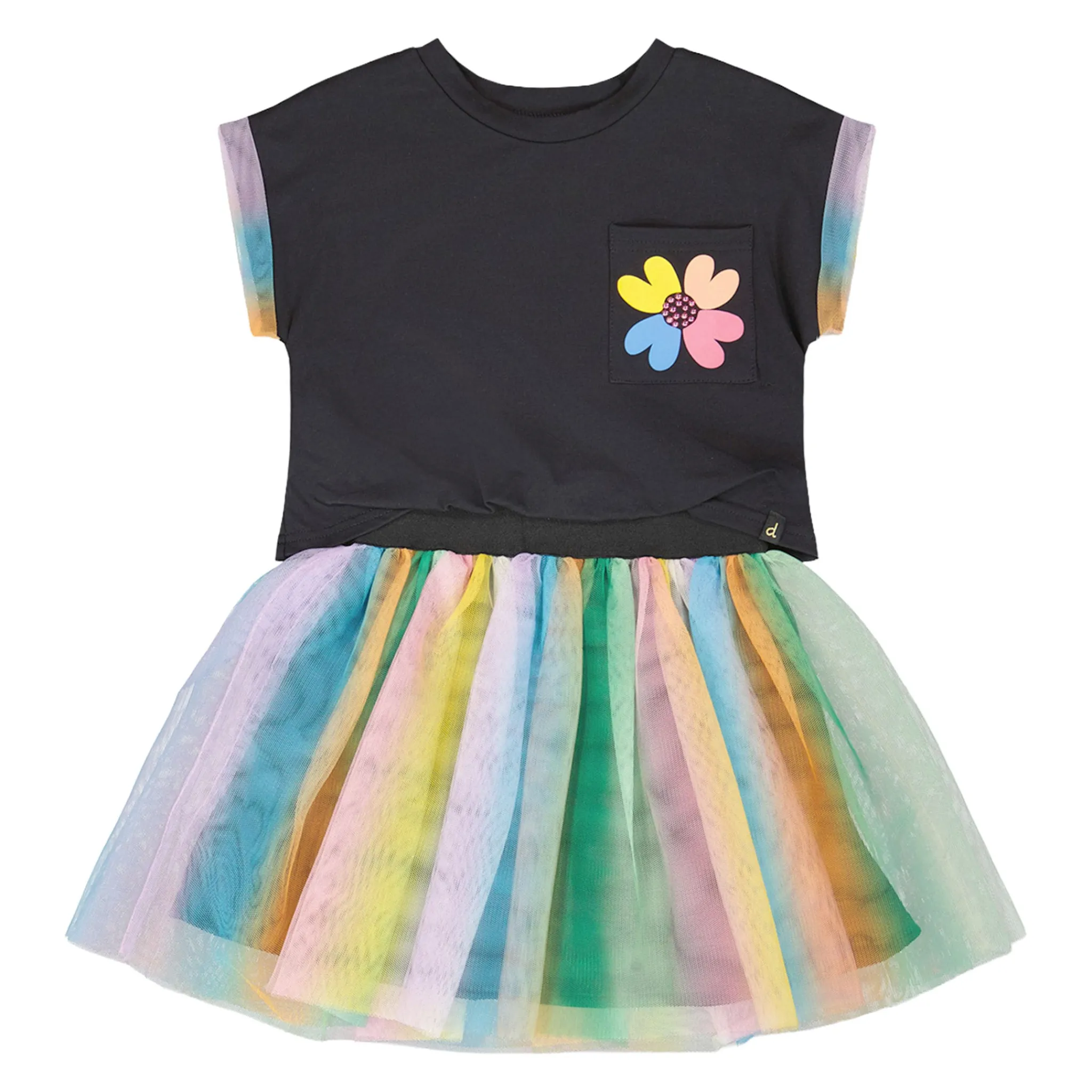 Kids Deux par Deux Dresses & Rompers>Sweet Candy Dress 3-6