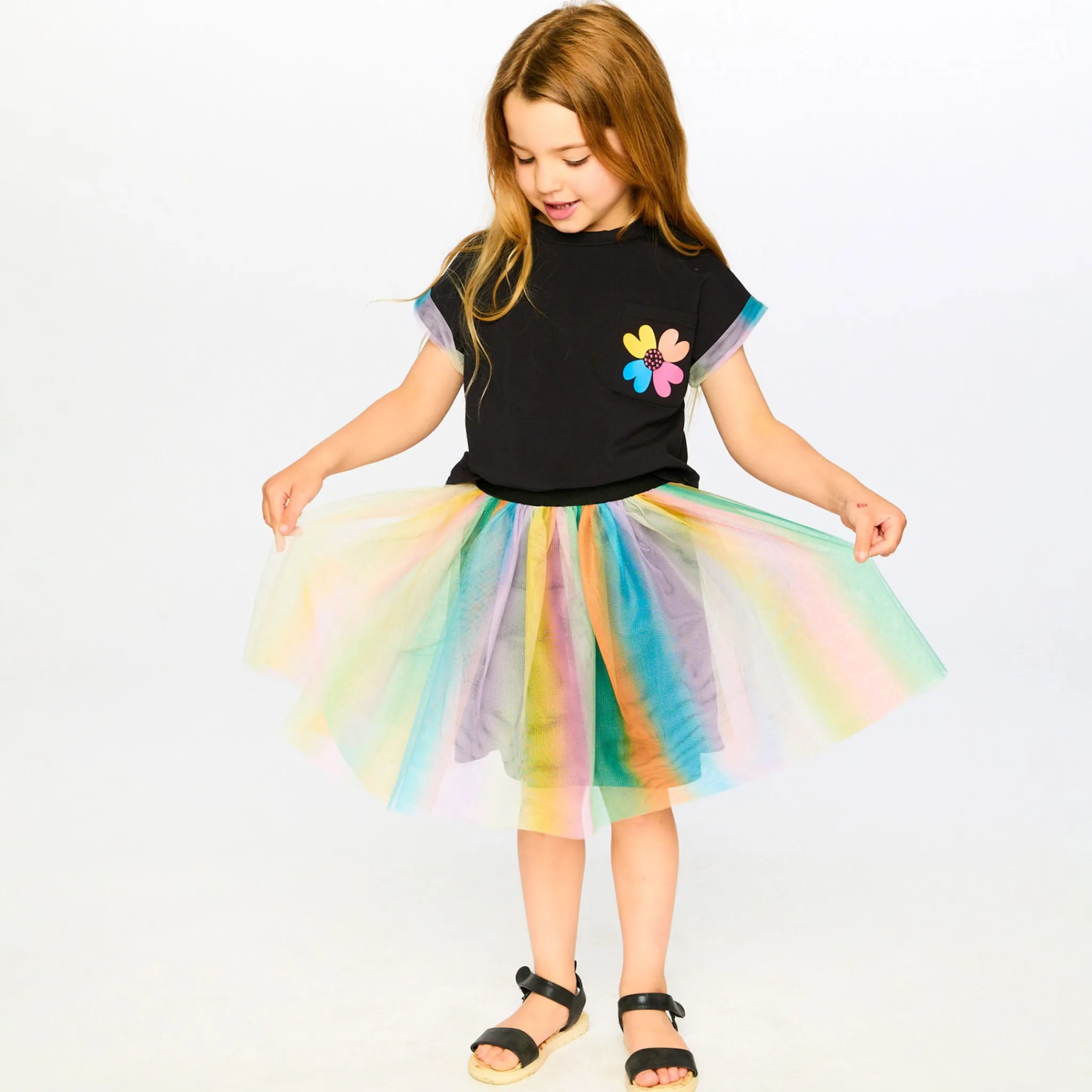 Kids Deux par Deux Dresses & Rompers>Sweet Candy Dress 3-6