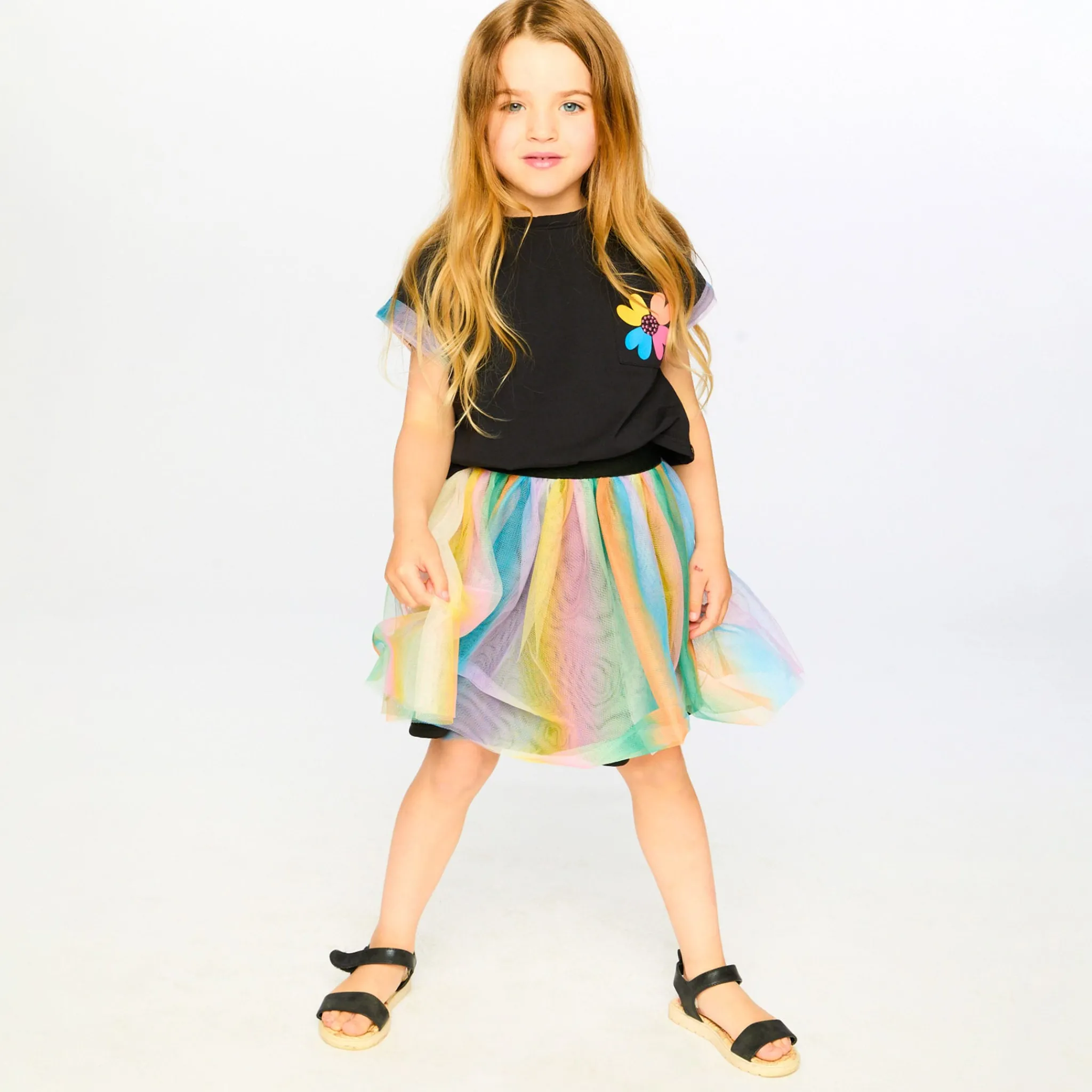 Kids Deux par Deux Dresses & Rompers>Sweet Candy Dress 3-6