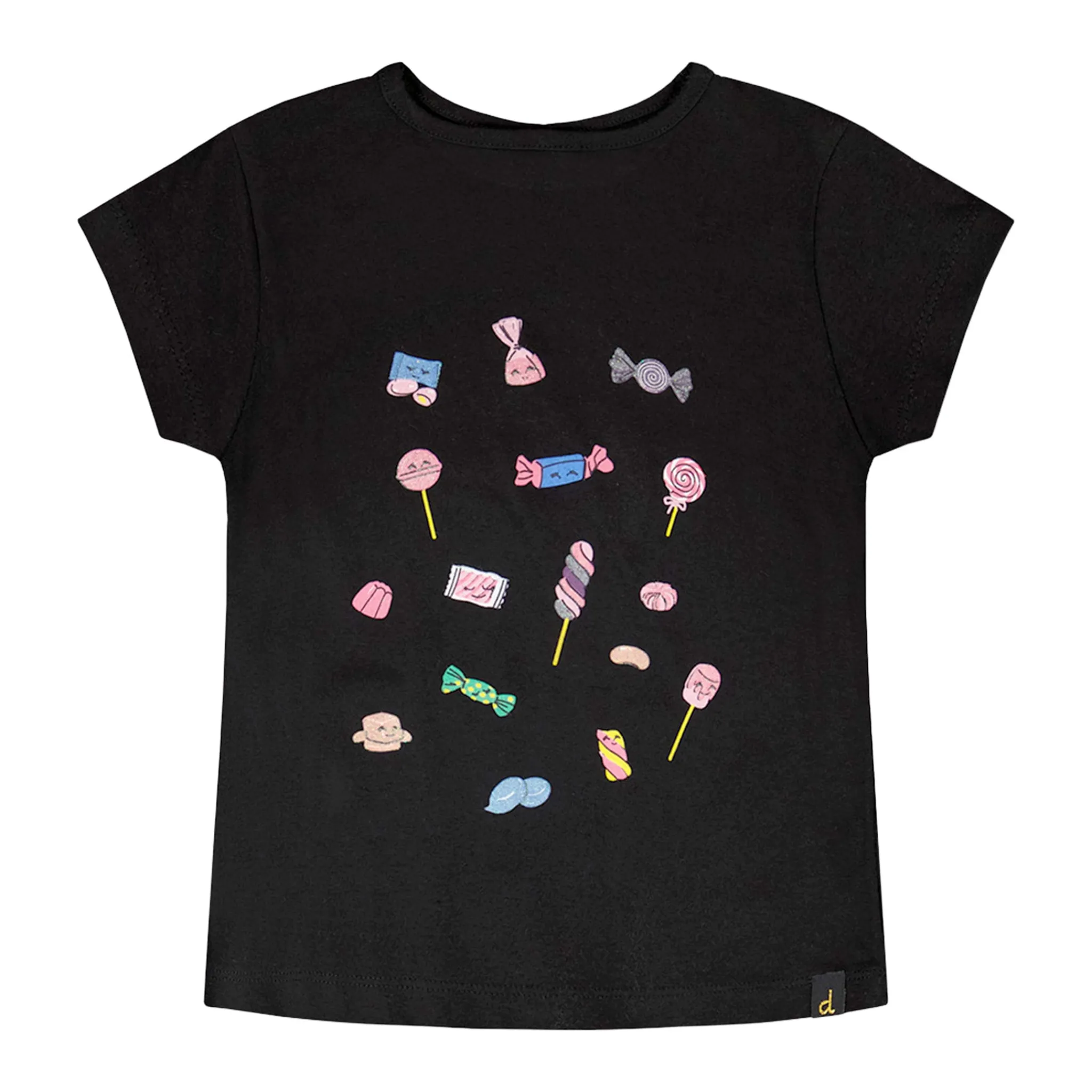 Kids Deux par Deux Tops>Sweet Candy T-shirt 3-6