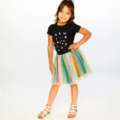 Kids Deux par Deux Tops>Sweet Candy T-shirt 3-6
