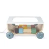 Kids Janod Wooden Toys>Sweet Cocoon Cart With Blocks