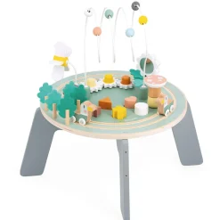 Janod Developmental Toys|Activity Centers & Walkers>Sweet Cocoon Garden Activity Table