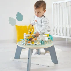 Janod Developmental Toys|Activity Centers & Walkers>Sweet Cocoon Garden Activity Table