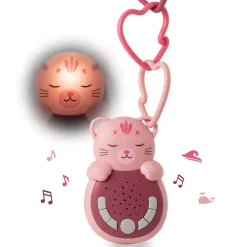 Cloud B Stroller & Car Seat Toys|Developmental Toys>Sweet Dreamz On The Go- Pink Cat