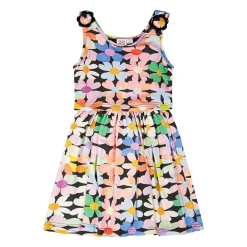 Kids Deux par Deux Sweet Flowers Dress 7-10