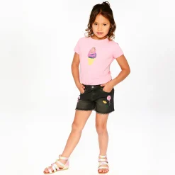 Kids Deux par Deux Sweet Ice Cream T-shirt 3-6