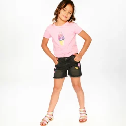 Kids Deux par Deux Sweet Ice Cream T-shirt 3-6