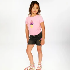 Kids Deux par Deux Sweet Ice Cream T-shirt 3-6