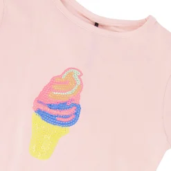 Kids Deux par Deux Sweet Ice Cream T-shirt 3-6