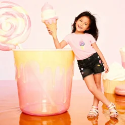 Kids Deux par Deux Sweet Ice Cream T-shirt 3-6