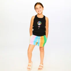 Kids Deux par Deux Sweet Rainbow Short 3-6