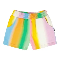 Kids Deux par Deux Shorts & Bermuda>Sweet Rainbow Short 7-10