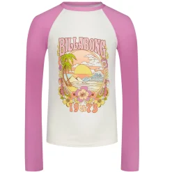 Kids Billabong Sweet Ride Uv Rashguard 4-14
