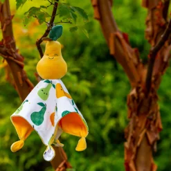Mary Meyer Developmental Toys>Sweet Soothie Pear Blanket