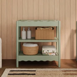 Babyletto Changing Tables>Swell Changing Table - Sage