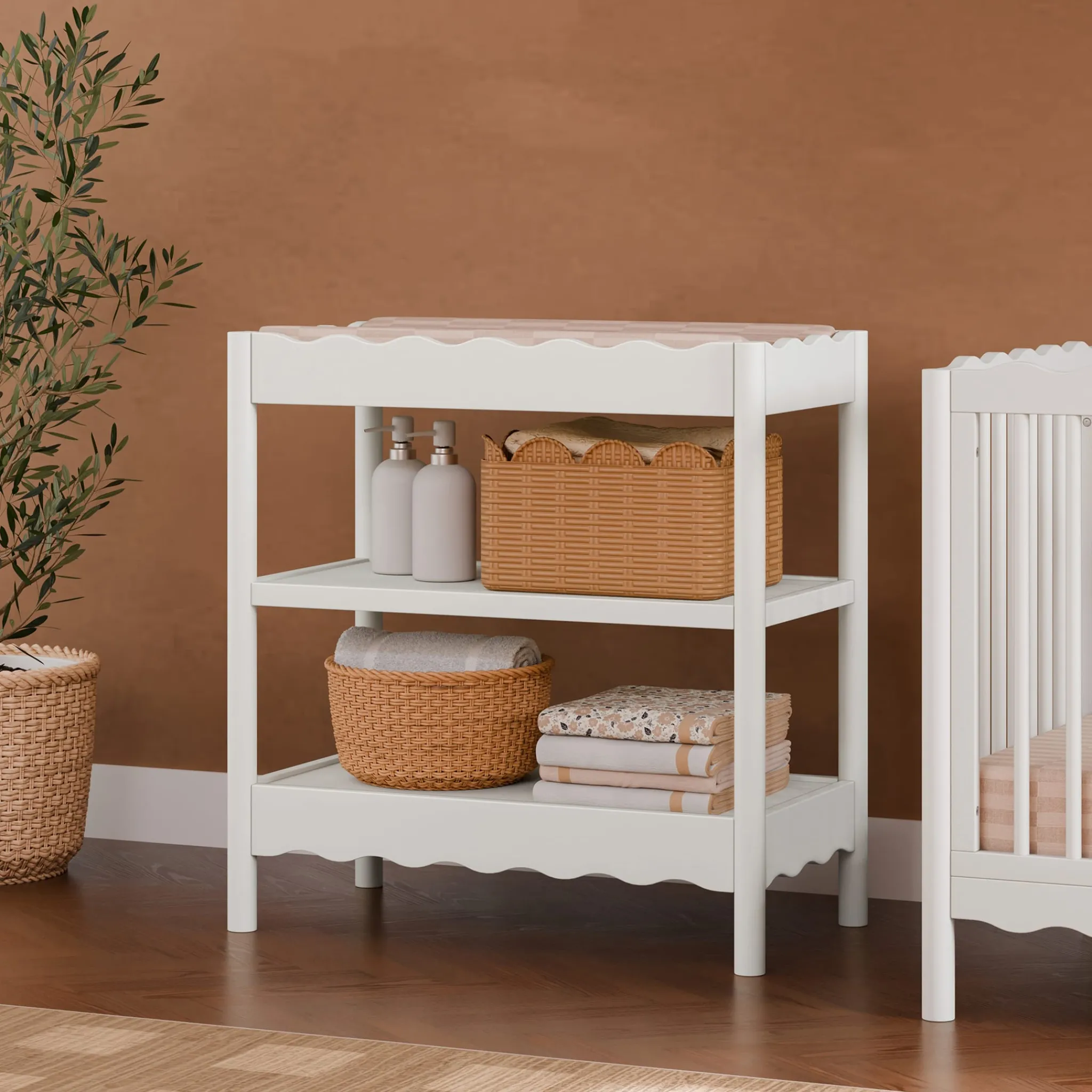 Babyletto Swell Changing Table - White