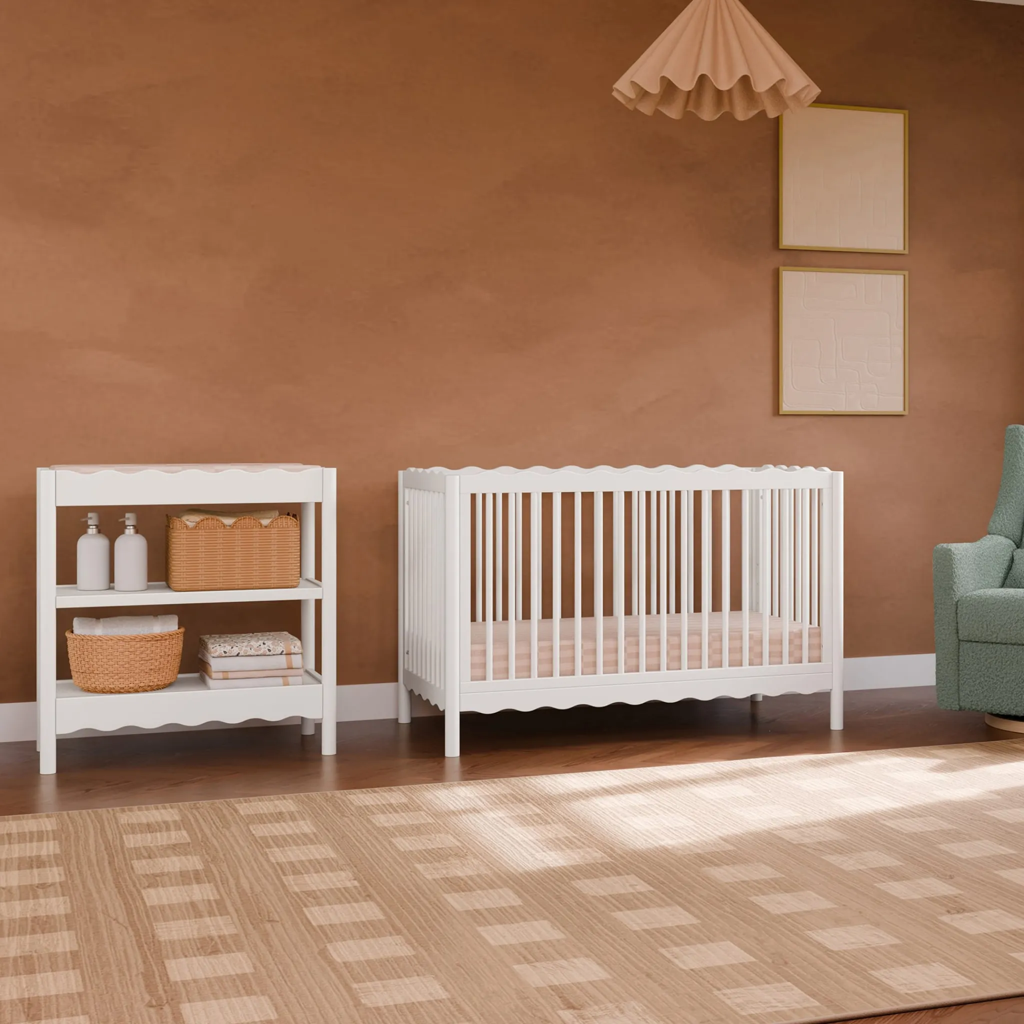 Babyletto Swell Changing Table - White