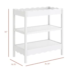 Babyletto Swell Changing Table - White