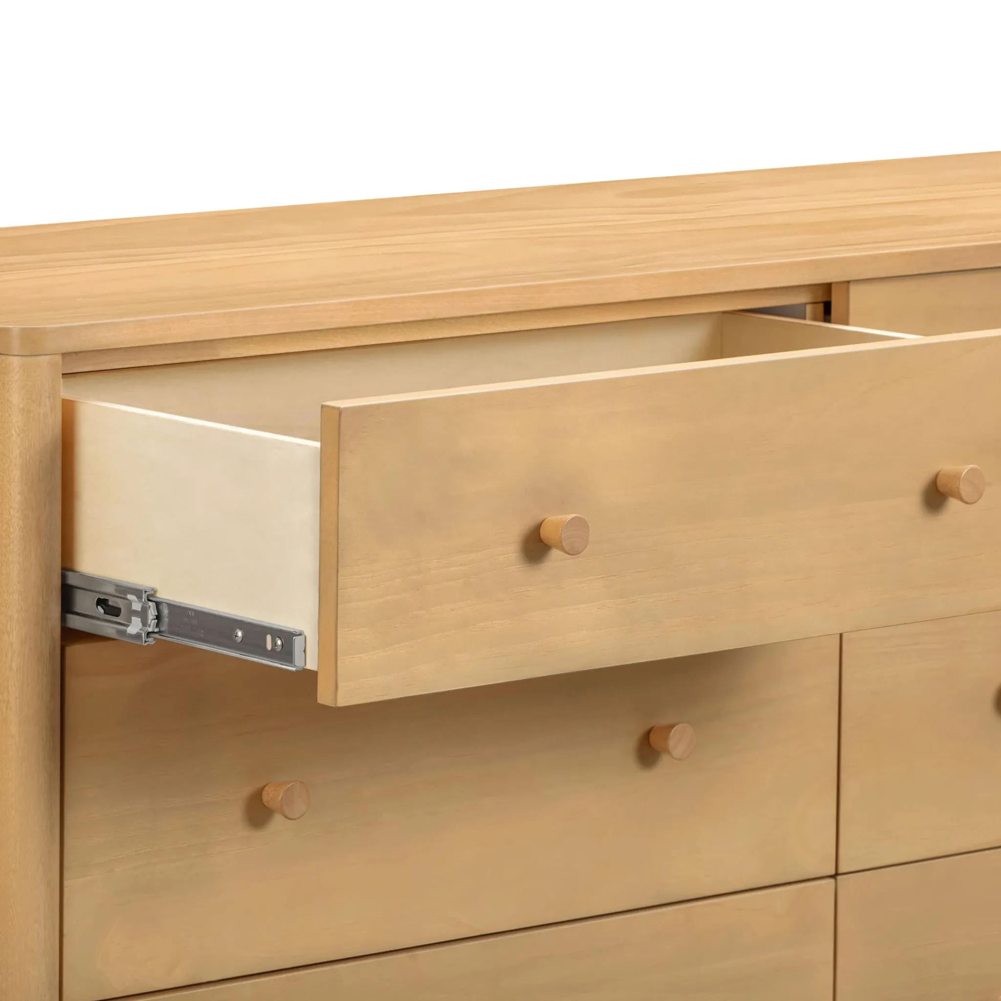 Babyletto Swell 6-Drawer Assembled Dresser - Honey