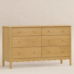 Babyletto Swell 6-Drawer Assembled Dresser - Honey
