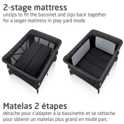 Maxi-cosi Swiff Playard - Beyond Graphite