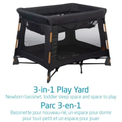Maxi-cosi Playards & Bassinets|Playards & Bassinets>Swiff Playard - Classic Graphite