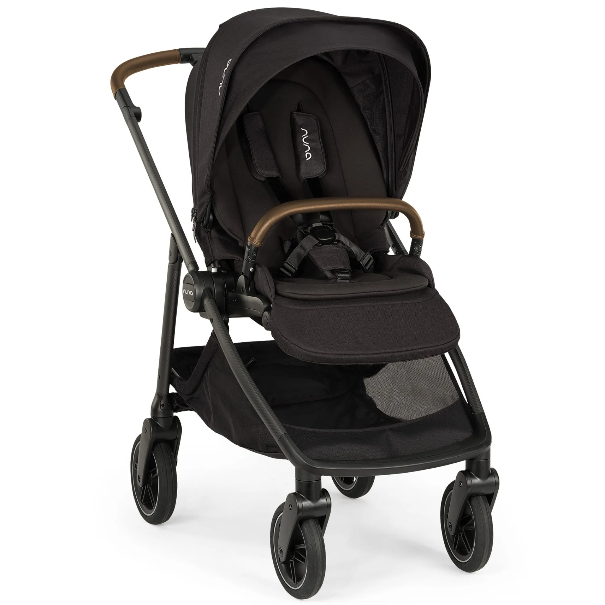 Kids Nuna Strollers|Strollers & Trailers>Swiv Stroller - Caviar