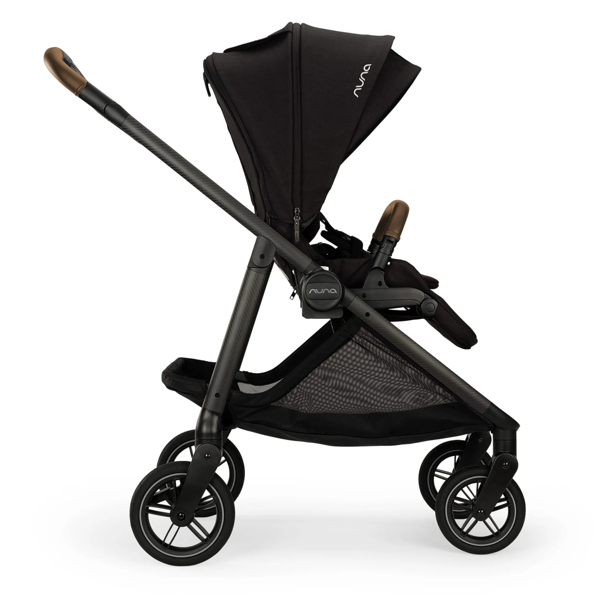 Kids Nuna Strollers|Strollers & Trailers>Swiv Stroller - Caviar