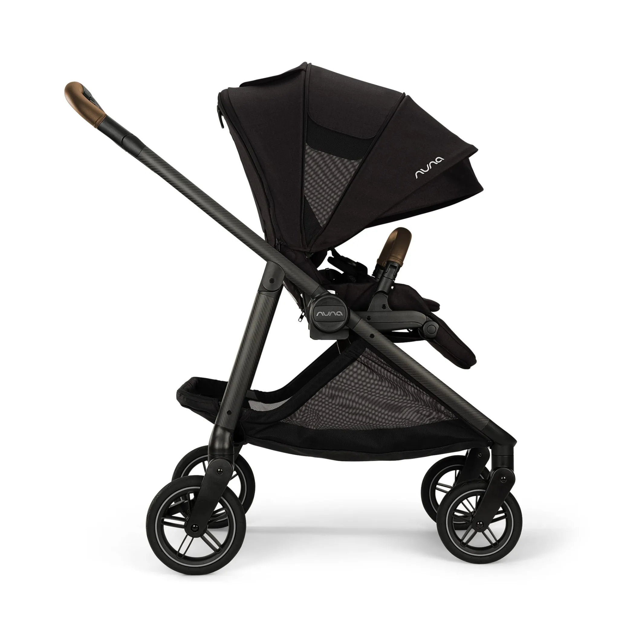Kids Nuna Strollers|Strollers & Trailers>Swiv Stroller - Caviar