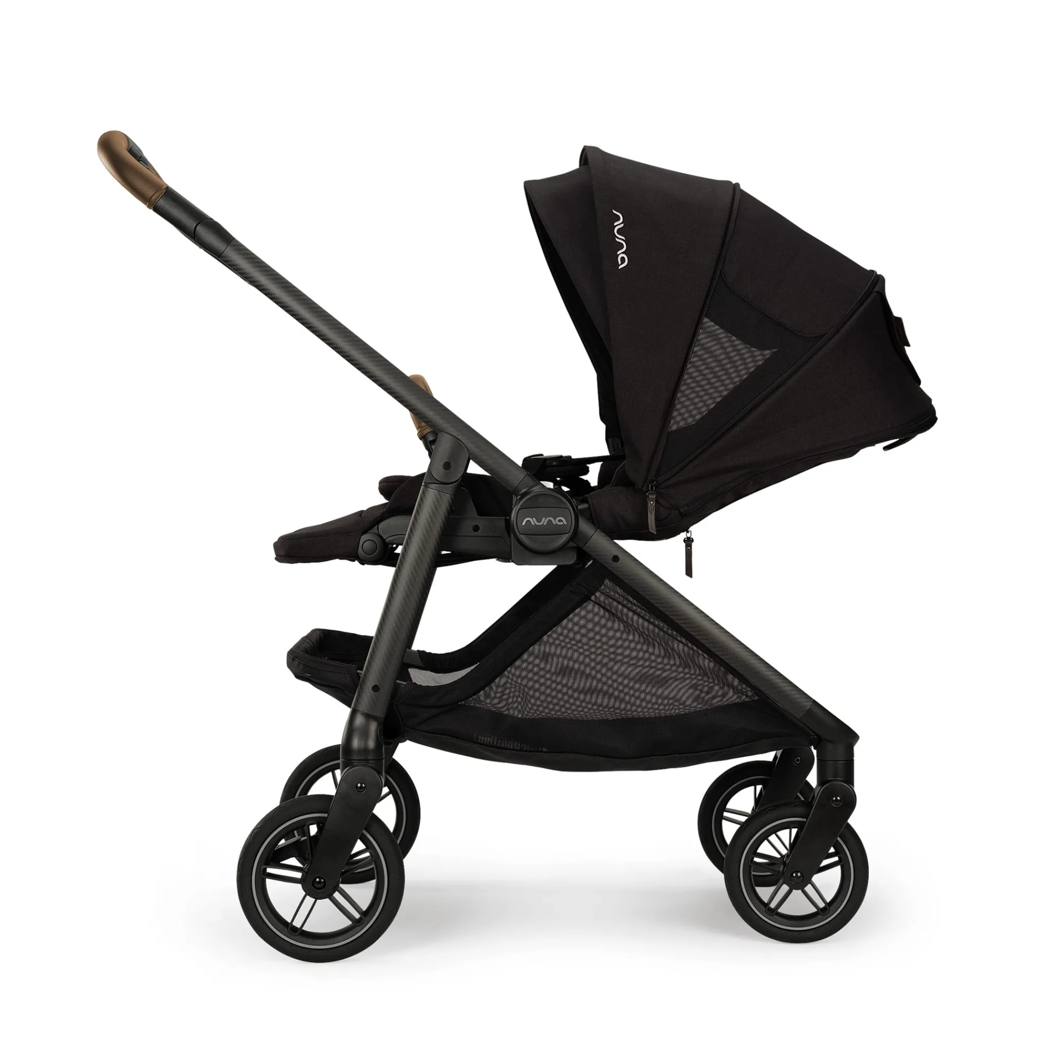 Kids Nuna Strollers|Strollers & Trailers>Swiv Stroller - Caviar