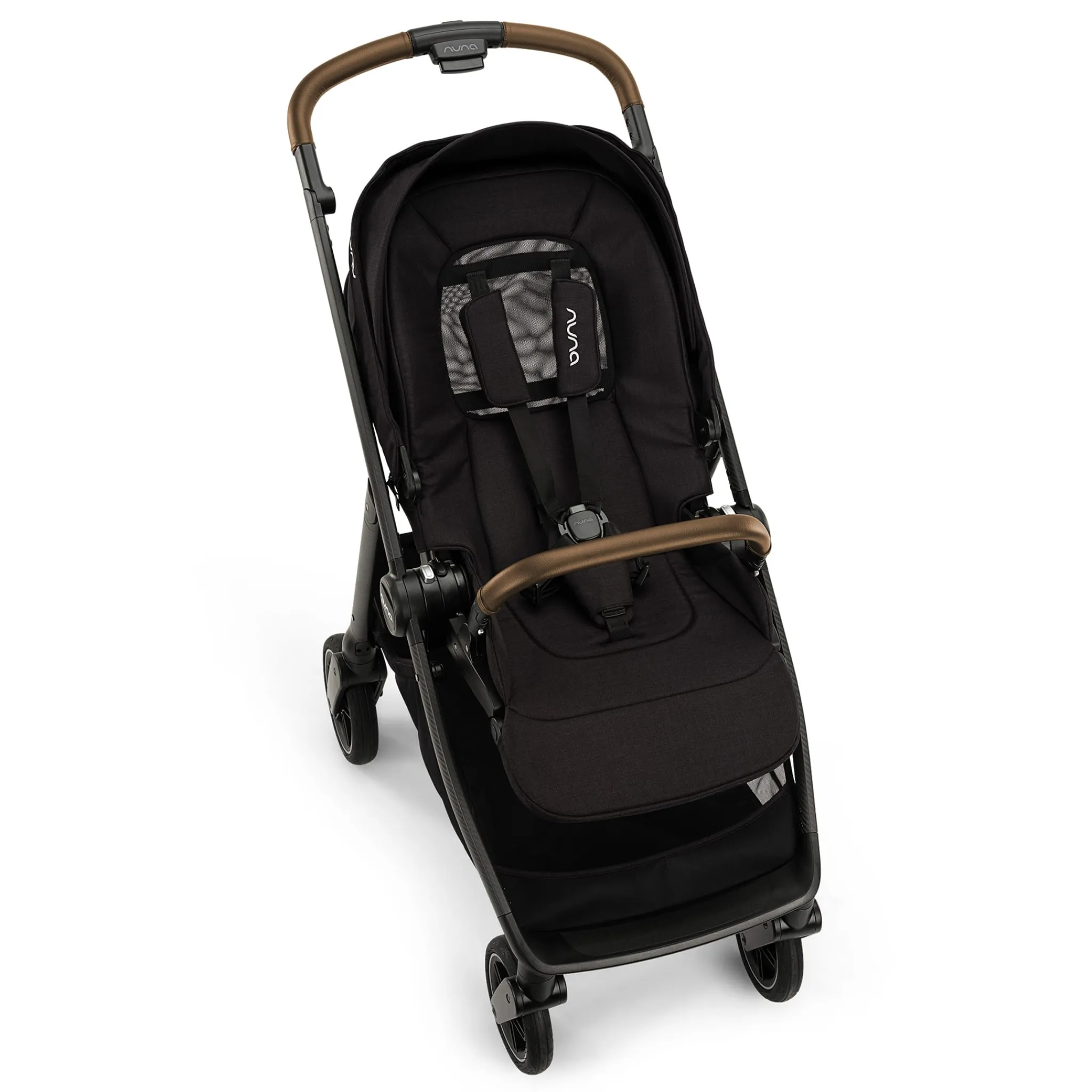 Kids Nuna Strollers|Strollers & Trailers>Swiv Stroller - Caviar