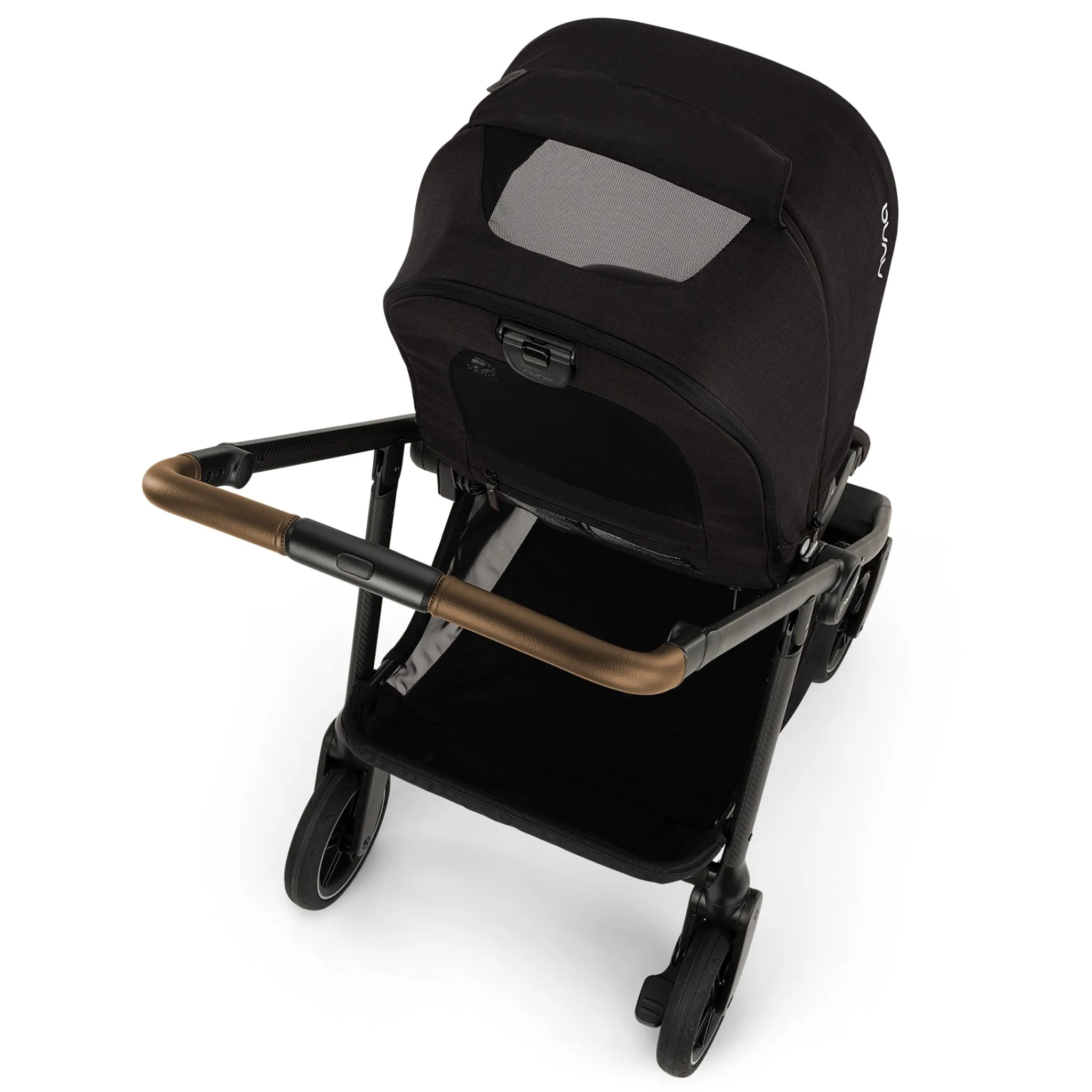 Kids Nuna Strollers|Strollers & Trailers>Swiv Stroller - Caviar
