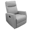 Bebe Confort Swivel Recliner Rocking Chair - Gray Tweed