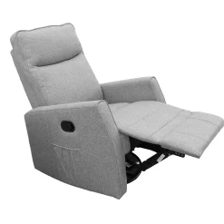 Bebe Confort Swivel Recliner Rocking Chair - Gray Tweed